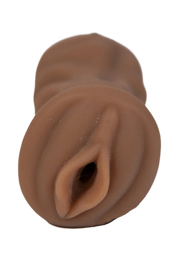 Cousins Group - Mia Khalifa Pussy Stroker - Brown - Stag Shop