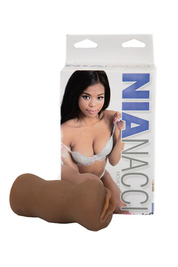 Cousins Group - Nia Nacci Pussy Stroker - Brown - Stag Shop