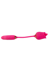 Pink Pussycat - Licking Rose With Thrusting Vibrator - Pink - Stag Shop