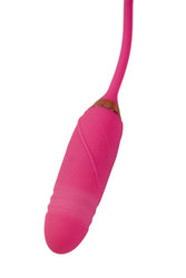 Pink Pussycat - Licking Rose With Thrusting Vibrator - Pink - Stag Shop