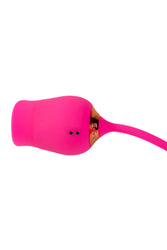 Pink Pussycat - Licking Rose With Thrusting Vibrator - Pink - Stag Shop