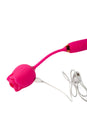 Cousins Group - Pink Pussycat - Air Pulse Rose With Thrusting Vibrator - Pink - Stag Shop