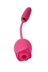 Cousins Group - Pink Pussycat - Air Pulse Rose With Thrusting Vibrator - Pink - Stag Shop