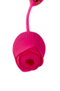 Cousins Group - Pink Pussycat - Air Pulse Rose With Thrusting Vibrator - Pink - Stag Shop