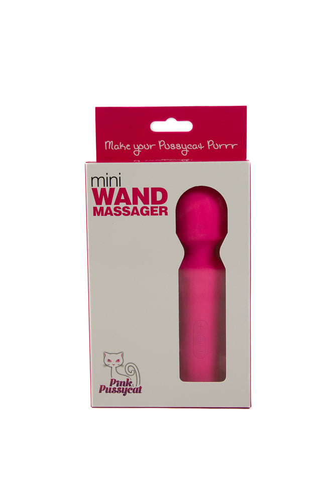 Cousins Group - Pink Pussycat - Mini Wand Vibrator - Pink