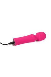 Cousins Group - Pink Pussycat - Mini Wand Vibrator - Pink - Stag Shop