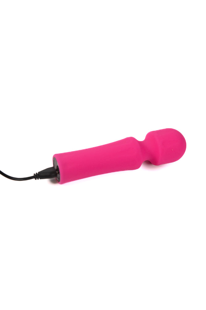 Cousins Group - Pink Pussycat - Mini Wand Vibrator - Pink - Stag Shop