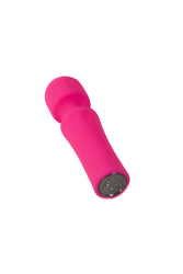 Cousins Group - Pink Pussycat - Mini Wand Vibrator - Pink - Stag Shop