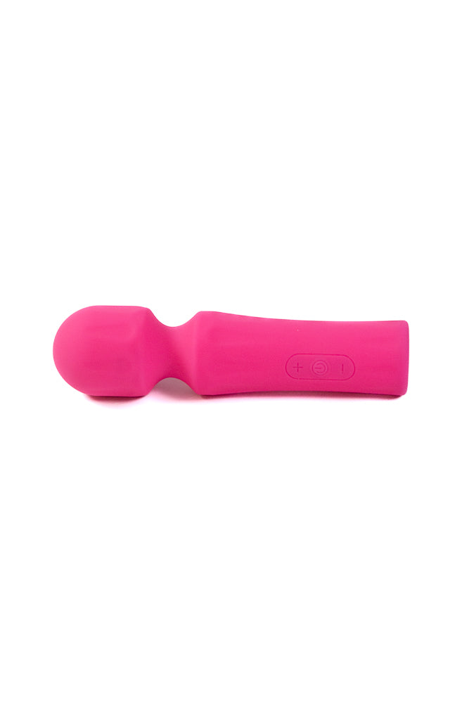 Cousins Group - Pink Pussycat - Mini Wand Vibrator - Pink - Stag Shop