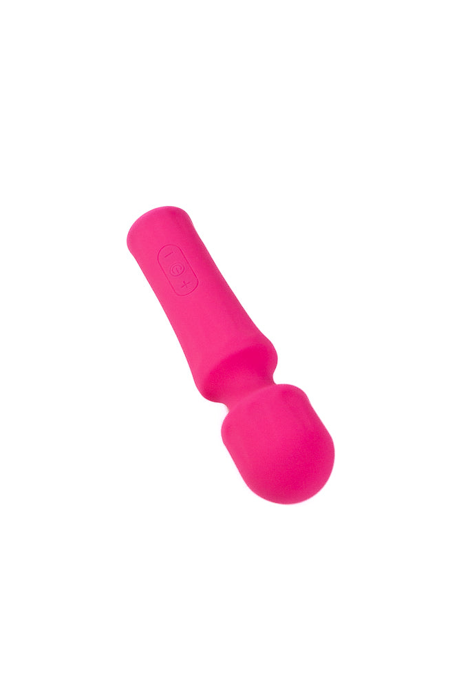 Cousins Group - Pink Pussycat - Mini Wand Vibrator - Pink - Stag Shop