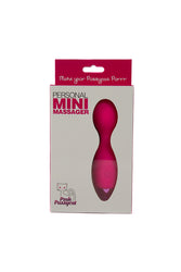 Cousins Group - Pink Pussycat - Personal Mini Massager Wand Vibrator - Pink - Stag Shop