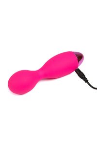 Thumbnail for Cousins Group - Pink Pussycat - Personal Mini Massager Wand Vibrator - Pink