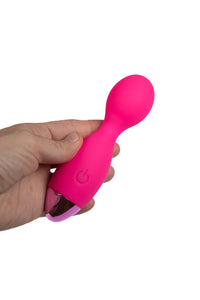 Thumbnail for Cousins Group - Pink Pussycat - Personal Mini Massager Wand Vibrator - Pink