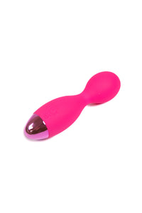 Thumbnail for Cousins Group - Pink Pussycat - Personal Mini Massager Wand Vibrator - Pink