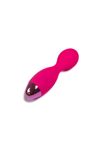 Thumbnail for Cousins Group - Pink Pussycat - Personal Mini Massager Wand Vibrator - Pink
