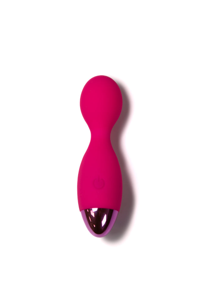 Cousins Group - Pink Pussycat - Personal Mini Massager Wand Vibrator - Pink - Stag Shop