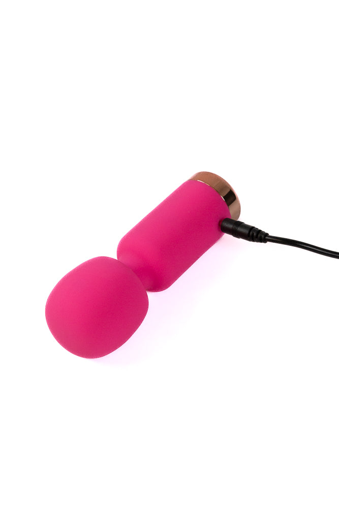 Cousins Group - Pink Pussycat - Pocket Wand Vibrator - Pink - Stag Shop