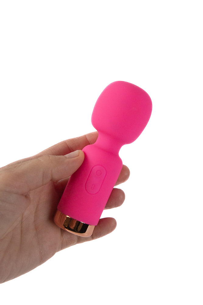 Pink Pussycat - Pocket Wand Vibrator - Pink | Stag Shop Pink Pussycat - Pocket Wand Vibrator - Pink | Stag Shop