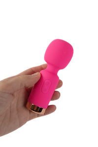 Thumbnail for Cousins Group - Pink Pussycat - Pocket Wand Vibrator - Pink