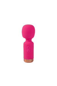 Thumbnail for Cousins Group - Pink Pussycat - Pocket Wand Vibrator - Pink