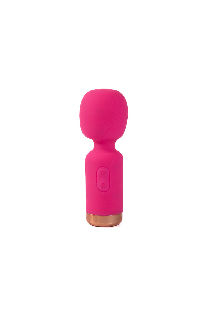 Cousins Group - Pink Pussycat - Pocket Wand Vibrator - Pink