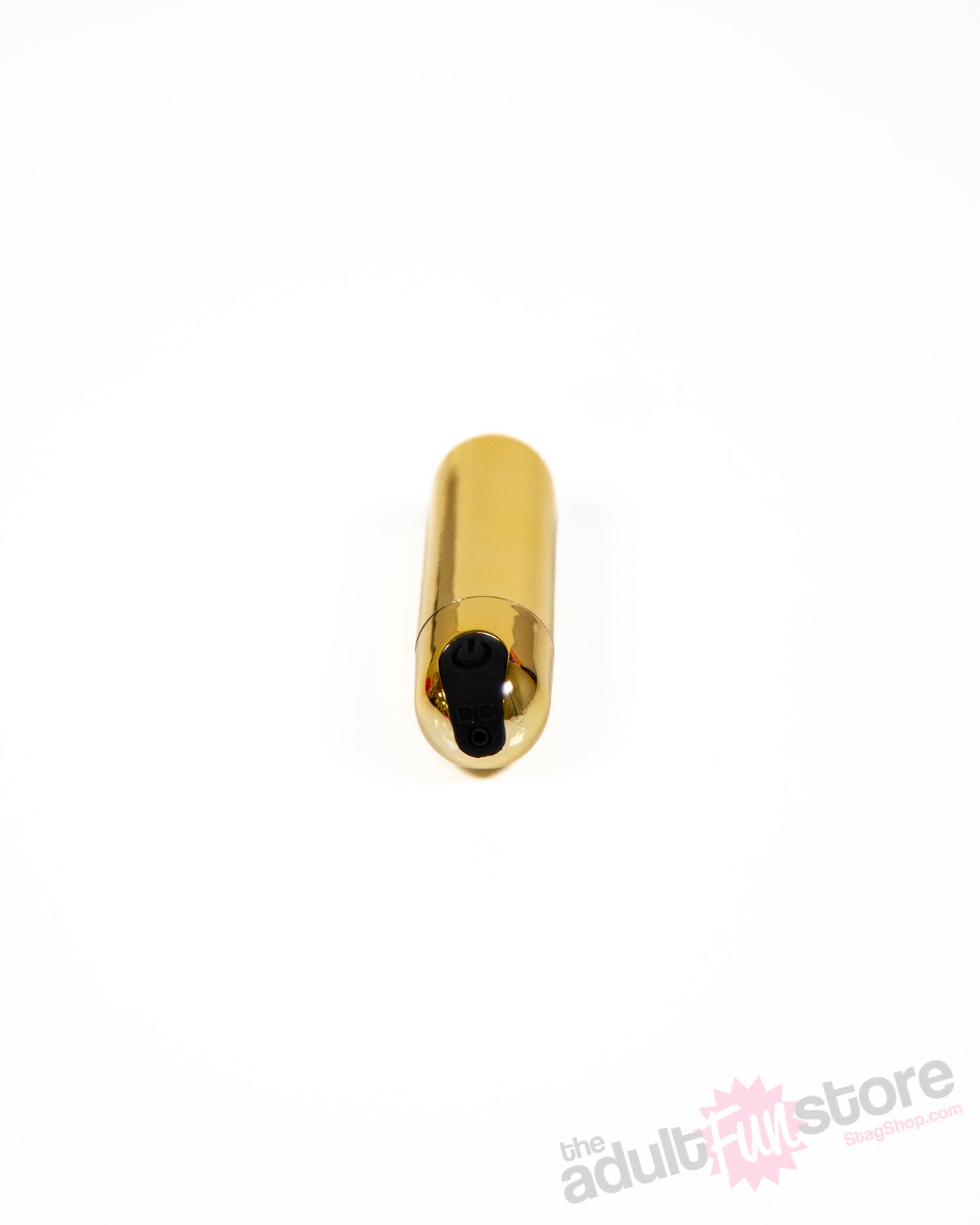 Cousins Group - Pink Pussycat - Rechargeable Bullet Vibrator - Gold - Stag Shop