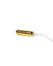 Cousins Group - Pink Pussycat - Rechargeable Bullet Vibrator - Gold - Stag Shop