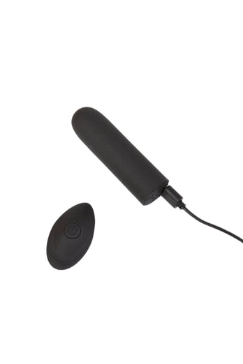 Cousins Group - Pink Pussycat - Remote Control Bullet - Black - Stag Shop