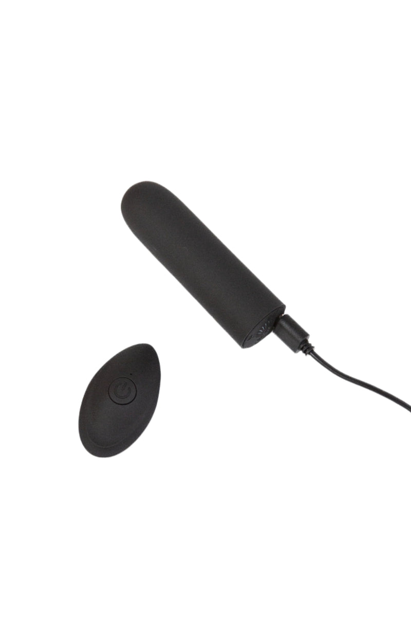 Cousins Group - Pink Pussycat - Remote Control Bullet - Black - Stag Shop