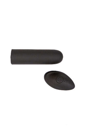 Cousins Group - Pink Pussycat - Remote Control Bullet - Black - Stag Shop