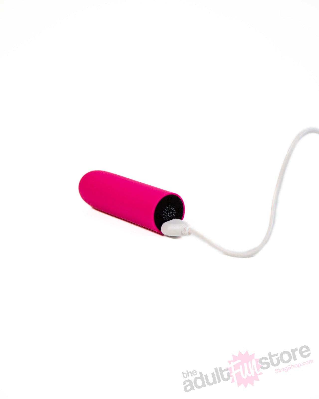 Cousins Group - Pink Pussycat - Rechargeable Silicone Bullet - Pink - Stag Shop