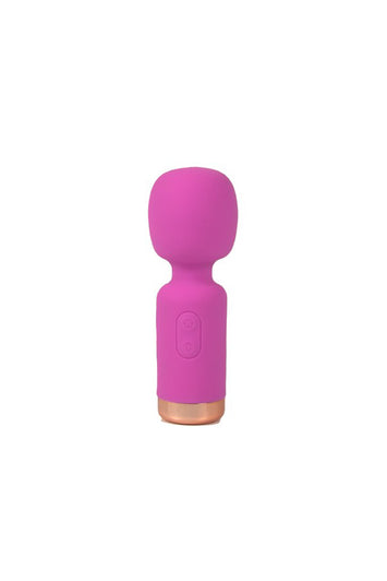 Cousins Group - Shanna Moakler - Mini Wand Vibrator - Pink - Stag Shop