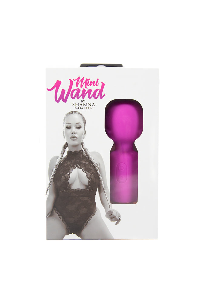 Cousins Group - Shanna Moakler - Mini Wand Vibrator - Pink
