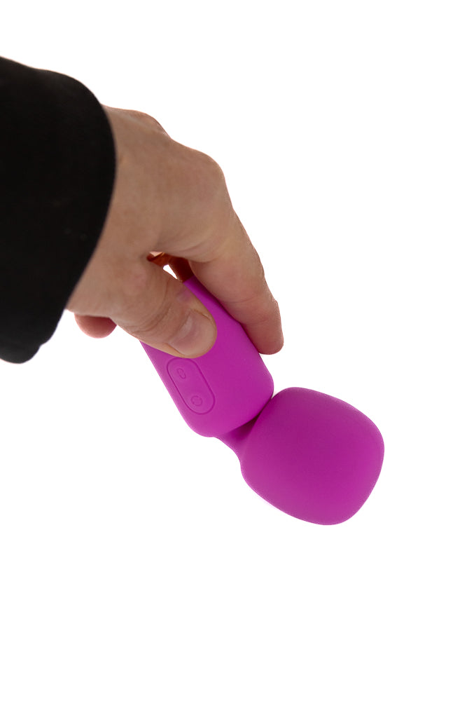 Cousins Group - Shanna Moakler - Mini Wand Vibrator - Pink