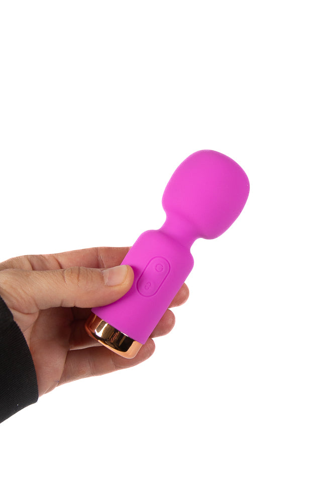 Cousins Group - Shanna Moakler - Mini Wand Vibrator - Pink