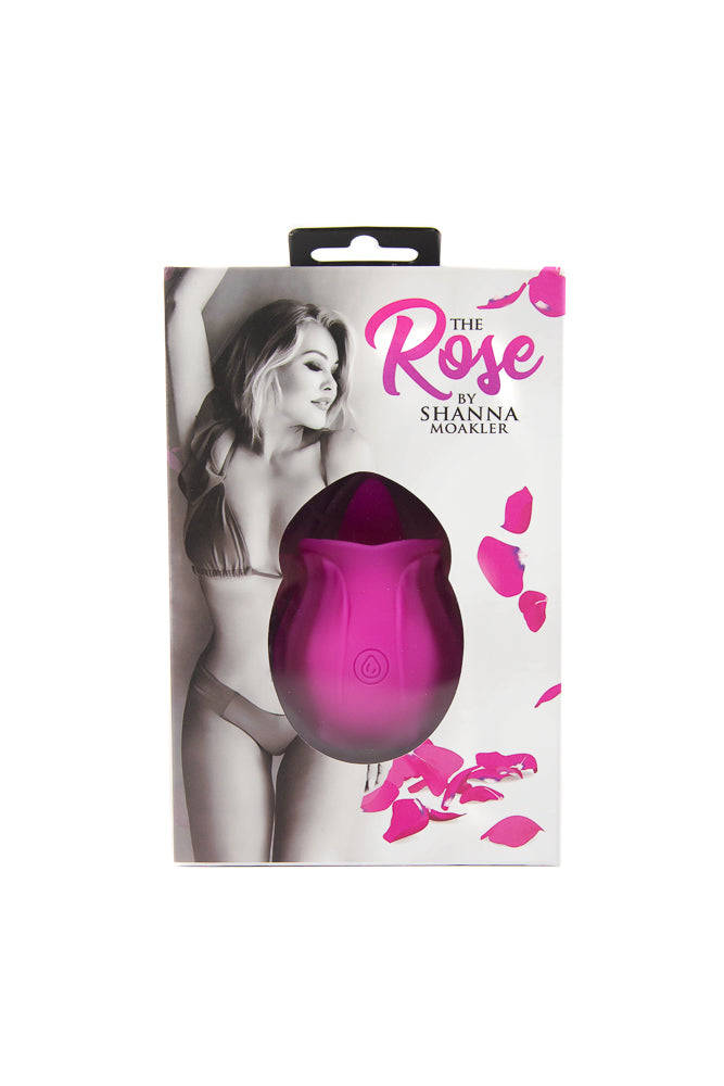 Cousins Group - Shanna Moakler - The Rose Vibrator - Pink - Stag Shop