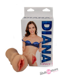 Thumbnail for Cousins Group - Diana Grace Pussy Stroker - Beige - Stag Shop
