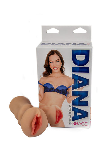 Cousins Group - Diana Grace Pussy Stroker - Beige - Stag Shop