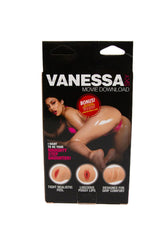 Cousins Group - Vanessa Sky Pussy Stroker - Beige - Stag Shop