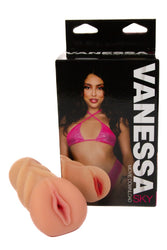 Cousins Group - Vanessa Sky Pussy Stroker - Beige - Stag Shop
