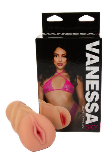 Cousins Group - Vanessa Sky Pussy Stroker - Beige - Stag Shop