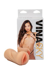 Cousins Group - Vina Sky Pussy Stroker - Beige - Stag Shop