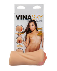 Cousins Group - Vina Sky Pussy Stroker - Beige - Stag Shop