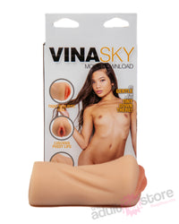 Thumbnail for Cousins Group - Vina Sky Pussy Stroker - Beige - Stag Shop