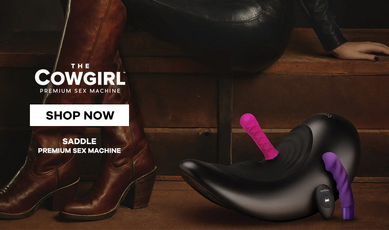Cowgirl - Saddle Premium Sex Machine