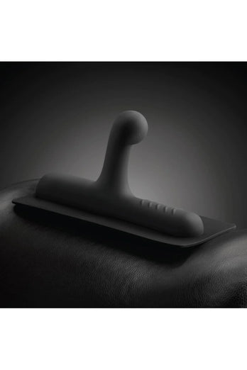 Cowgirl - Lone Ranger - G-Spot & P-Spot Silicone Attachment - Black - Stag Shop