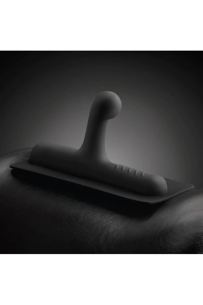 Cowgirl - Lone Ranger - G-Spot & P-Spot Silicone Attachment - Black - Stag Shop