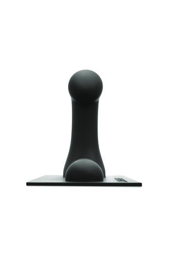 Cowgirl - Lone Ranger - G-Spot & P-Spot Silicone Attachment - Black - Stag Shop