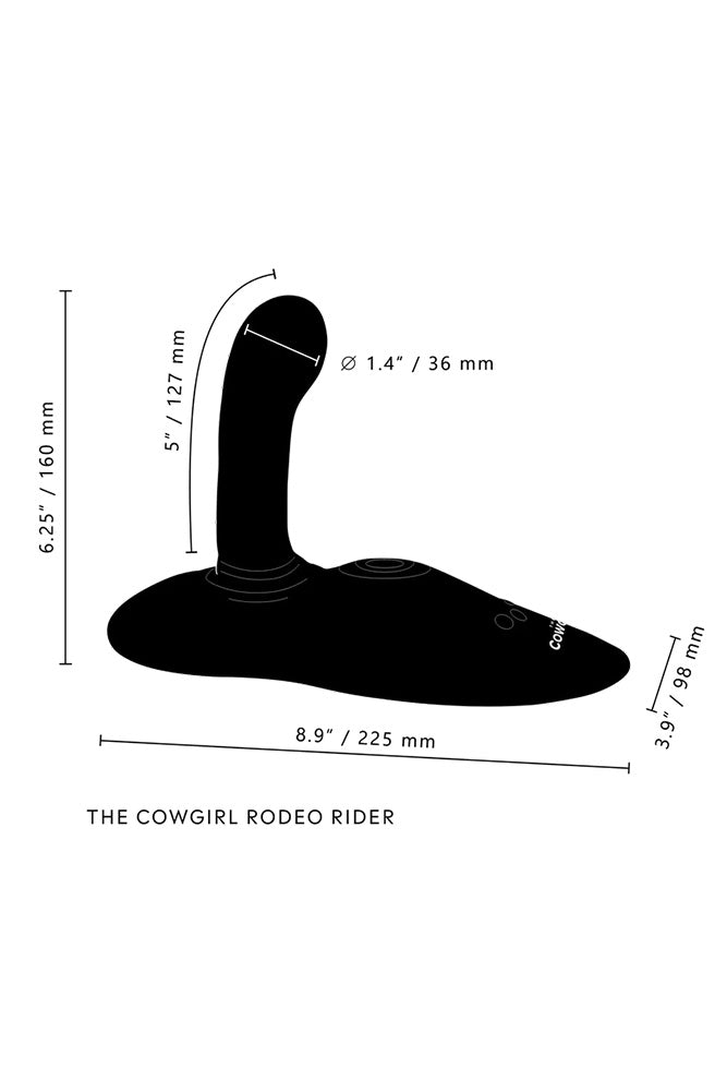 Cowgirl - The Cowgirl Rodeo Rider Premium Thrusting Sex Machine - Stag Shop