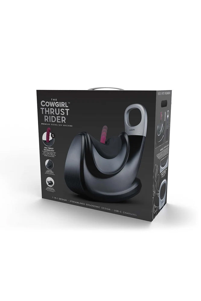 Cowgirl - Thrust Rider Premium Sex Machine - Stag Shop